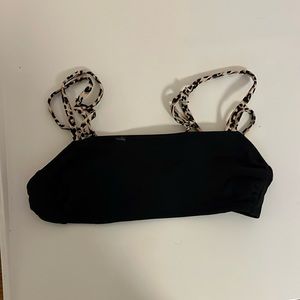 Target black bikini top